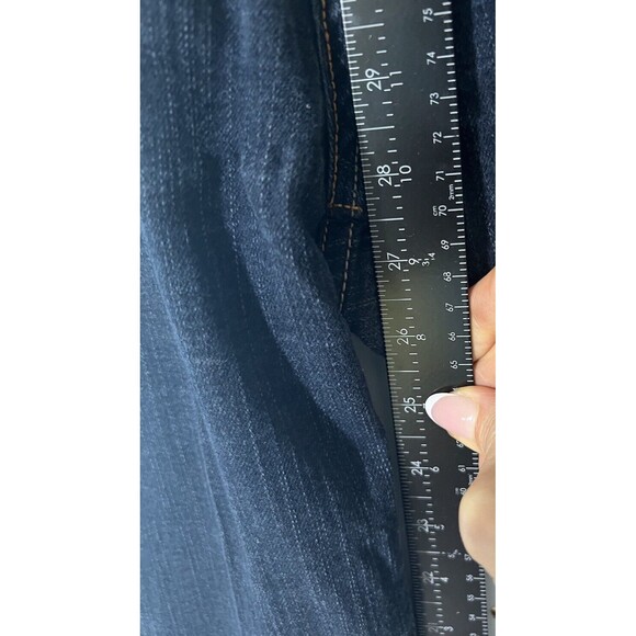 Not Your Daughters Jeans NYDJ  Size 12 Medium Wash Denim Straight Leg - Picture 7 of 12